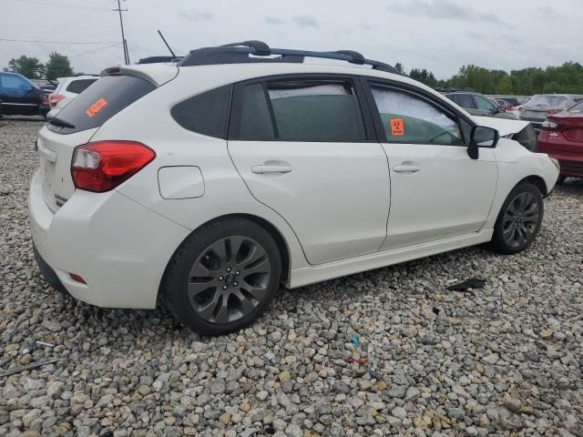 2015 Subaru Impreza Sport Limited