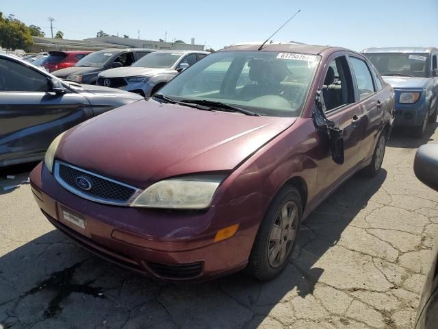 2007 Ford Focus ZX4