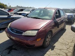 2007 Ford Focus ZX4 en venta en Martinez, CA