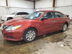 Salvage cars for sale at Pennsburg, PA auction: 2016 Nissan Altima 2.5