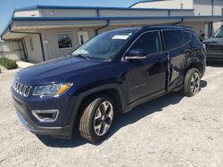 2020 Jeep Compass Limited en venta en Earlington, KY