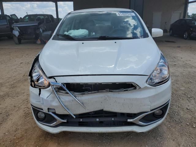 2018 Mitsubishi Mirage ES