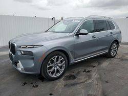 2023 BMW X7 XDRIVE40I en venta en Miami, FL