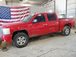 Salvage cars for sale from Copart Columbia, MO: 2009 Chevrolet Silverado K1500 LT