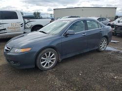 Acura salvage cars for sale: 2008 Acura TSX