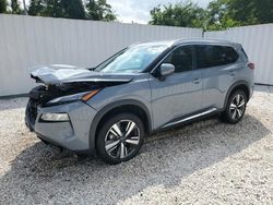 Nissan Rogue sl salvage cars for sale: 2023 Nissan Rogue SL