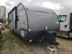 Salvage trucks for sale at Dyer, IN auction: 2020 Coachmen Catalina