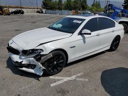 2015 BMW 528 I en venta en Rancho Cucamonga, CA