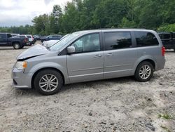 2013 Dodge Grand Caravan SXT en venta en Candia, NH