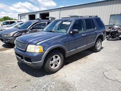 Salvage cars for sale at Chambersburg, PA auction: 2003 Ford Explorer XLT