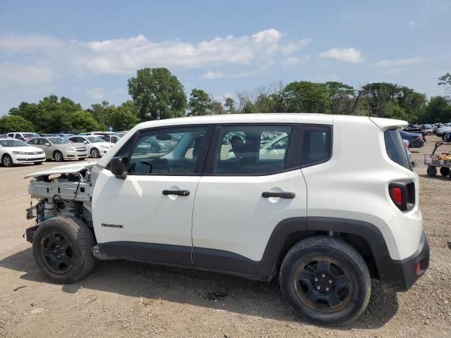 2017 Jeep Renegade Sport