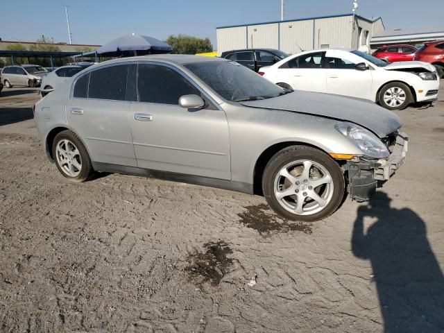 2003 Infiniti G35