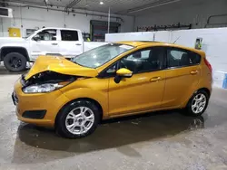 Ford salvage cars for sale: 2016 Ford Fiesta SE