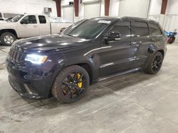 Jeep Vehiculos salvage en venta: 2018 Jeep Grand Cherokee Trackhawk