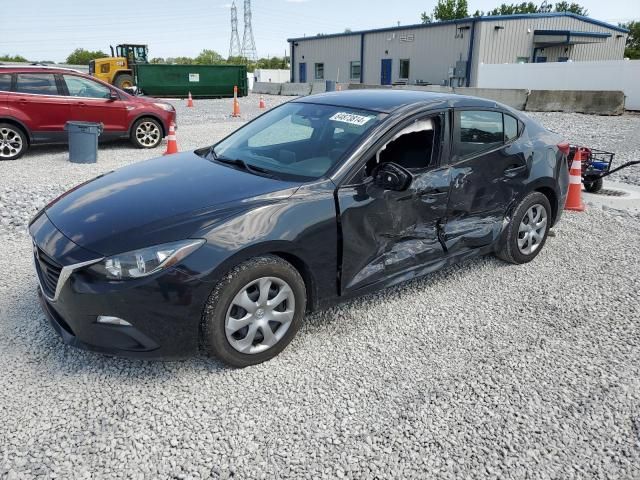 2016 Mazda 3 Sport