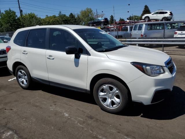 2018 Subaru Forester 2.5I