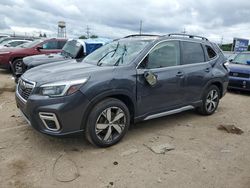 Subaru salvage cars for sale: 2021 Subaru Forester Touring