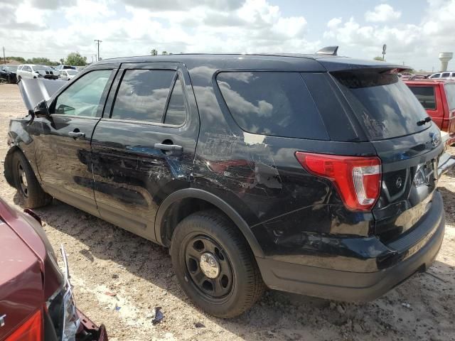 2019 Ford Explorer Police Interceptor