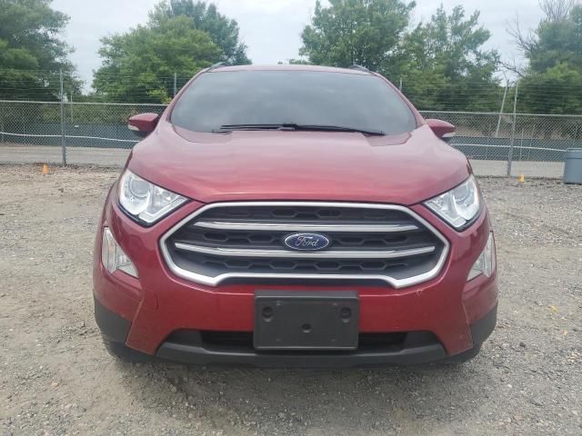 2022 Ford Ecosport SE