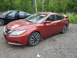 Nissan Altima 2.5 salvage cars for sale: 2017 Nissan Altima 2.5