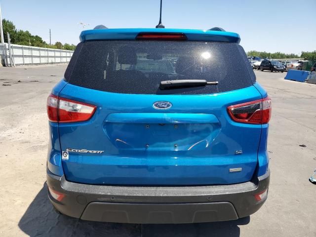 2018 Ford Ecosport SE