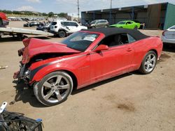 2012 Chevrolet Camaro 2SS en venta en Colorado Springs, CO