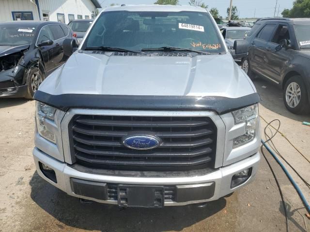 2015 Ford F150 Supercrew