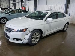 Vehiculos salvage en venta de Copart Ham Lake, MN: 2016 Chevrolet Impala LT