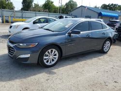 Chevrolet Malibu lt salvage cars for sale: 2021 Chevrolet Malibu LT