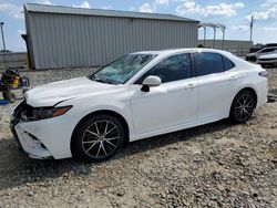 Salvage cars for sale at Tifton, GA auction: 2022 Toyota Camry Night Shade