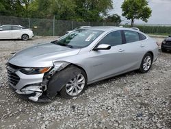 Chevrolet Vehiculos salvage en venta: 2019 Chevrolet Malibu LT