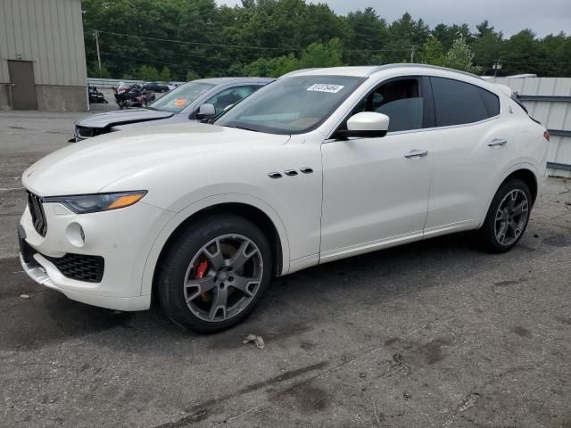 2017 Maserati Levante S Sport