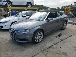 Salvage cars for sale at Windsor, NJ auction: 2015 Audi A3 Premium