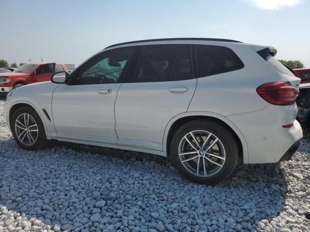 2018 BMW X3 XDRIVEM40I