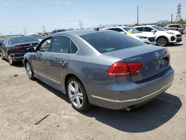 2015 Volkswagen Passat SEL