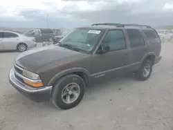 Chevrolet salvage cars for sale: 1998 Chevrolet Blazer