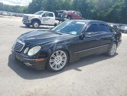 Mercedes-Benz salvage cars for sale: 2008 Mercedes-Benz E 350