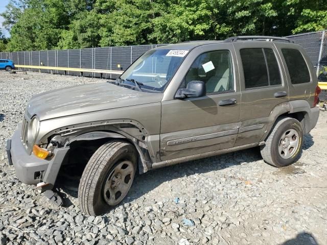 2006 Jeep Liberty Sport