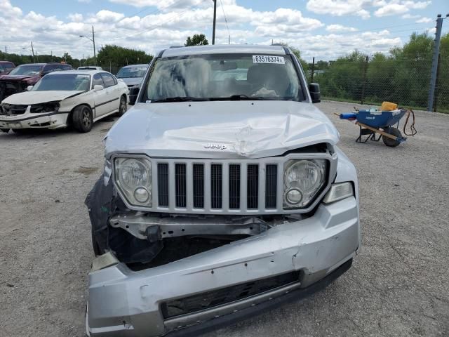 2012 Jeep Liberty Sport