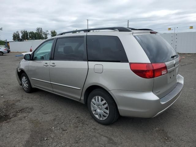 2005 Toyota Sienna CE