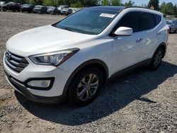 Salvage cars for sale at Portland, OR auction: 2014 Hyundai Santa FE Sport