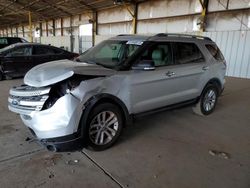 Ford salvage cars for sale: 2013 Ford Explorer XLT