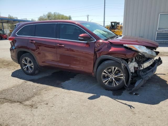 2017 Toyota Highlander LE