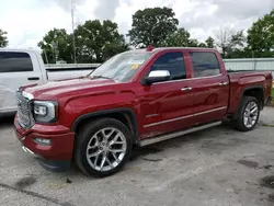 GMC salvage cars for sale: 2018 GMC Sierra K1500 Denali