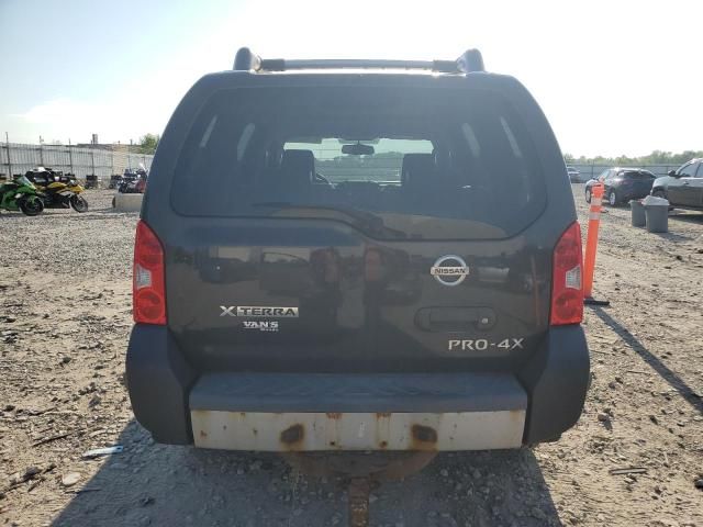 2011 Nissan Xterra OFF Road