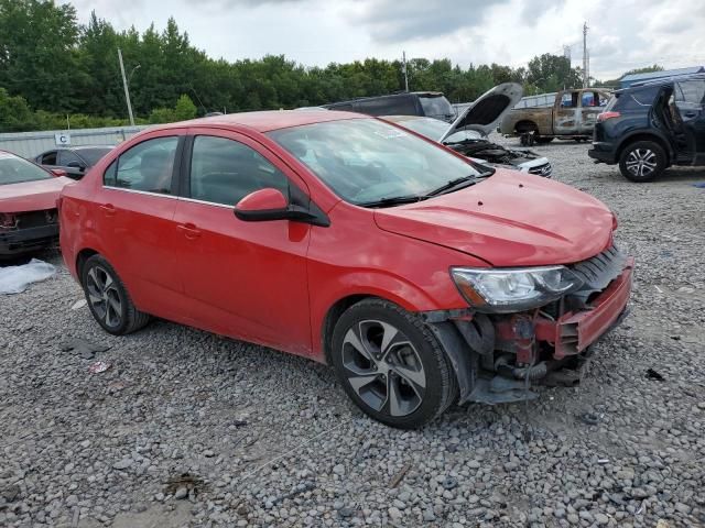 2019 Chevrolet Sonic Premier