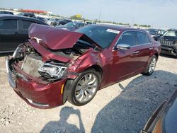 Salvage cars for sale at Cahokia Heights, IL auction: 2015 Chrysler 300C Platinum