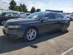 Chevrolet salvage cars for sale: 2014 Chevrolet Impala LT