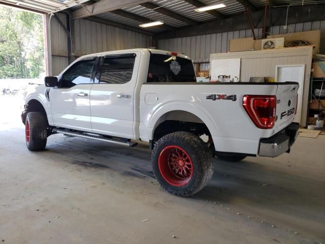 2021 Ford F150 Supercrew