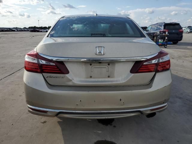 2016 Honda Accord EXL